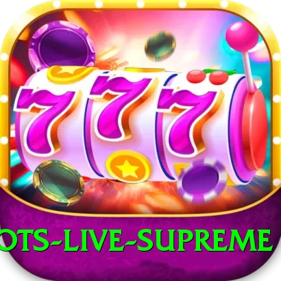PKRSlots Live Supreme - 2